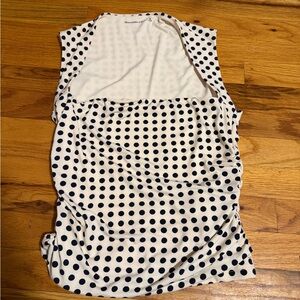 Abercrombie & Fitch Ava Top Polka Dot